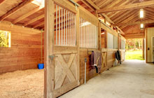 Kendoon stable construction leads
